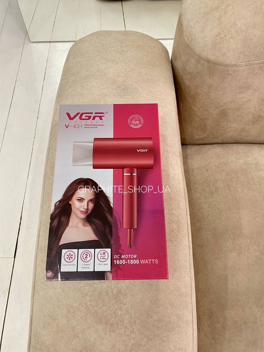 Фен для волосся VGR V-431 431 фото