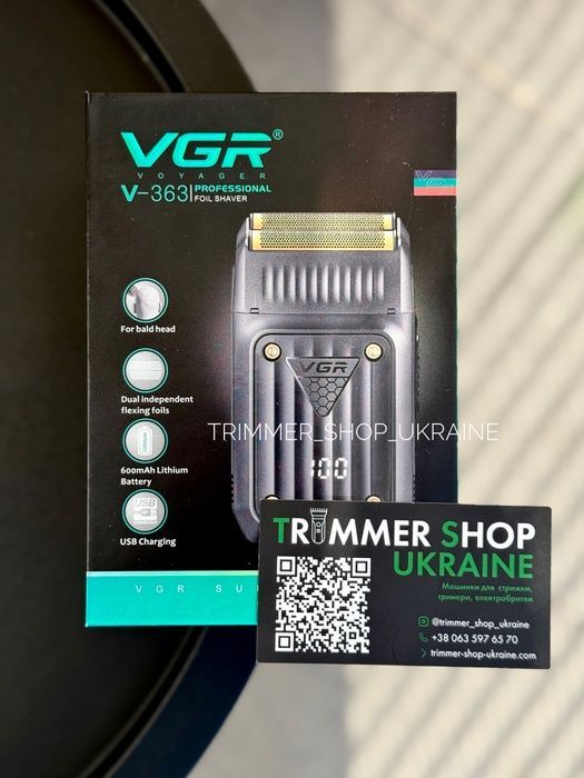 Шейвер VGR V-363 363 фото