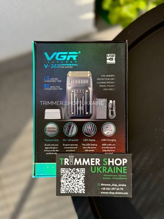 Шейвер VGR V-363 363 фото