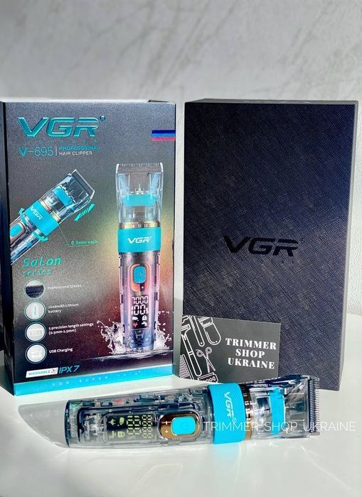 Машинка для стрижки VGR V-695 695 фото