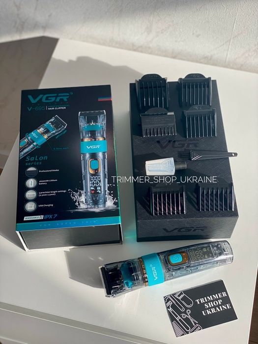 Машинка для стрижки VGR V-695 695 фото